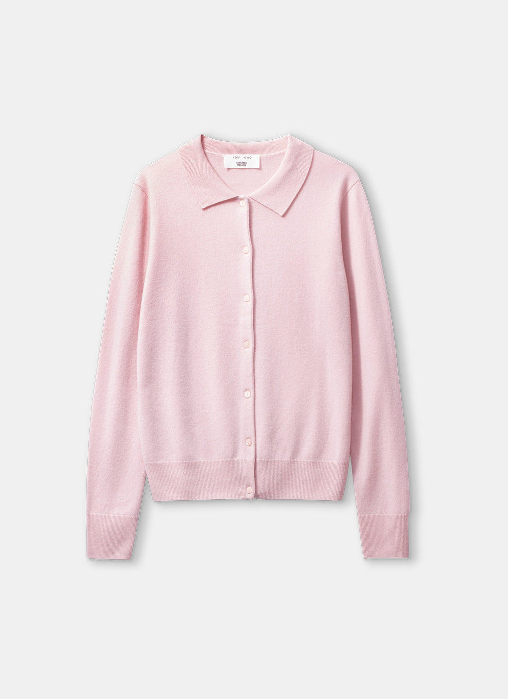 Cashmere Cardigan - Soft Pink