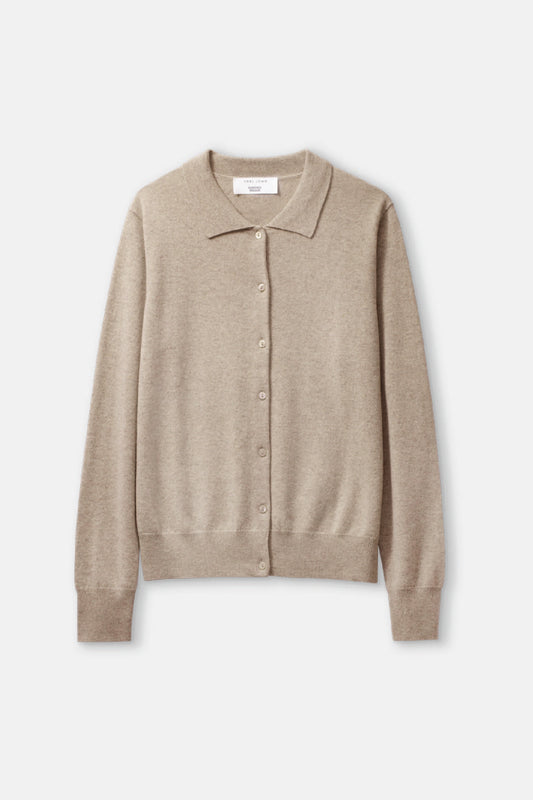 Cashmere Cardigan - Beige